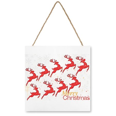 Christmas Gift Series -3 (Nine Reindeers Coming Home)