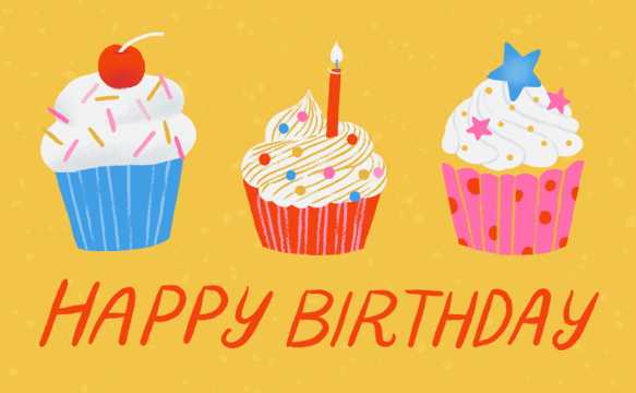 Gift Card - Happy Birthday