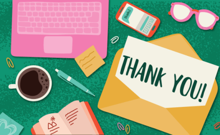 Gift Card - A note of thanks!