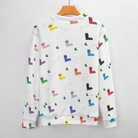 (GI)Christmas Sweaters (Adults)- Stockings Pattern!!