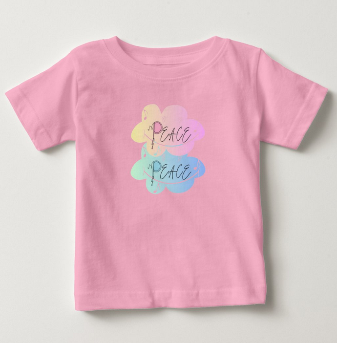 (I) Peace (music is peace theme design) Tees - Image 12