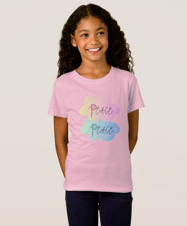 (I) Peace (music is peace theme design) Tees - Image 15