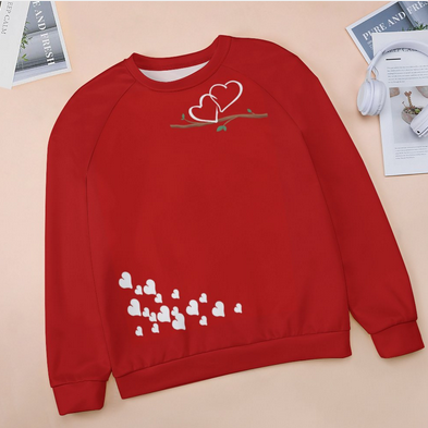 (GI) Custom Sweatshirt Raglan Style (Women) and Regular Unisex Style - Image 2