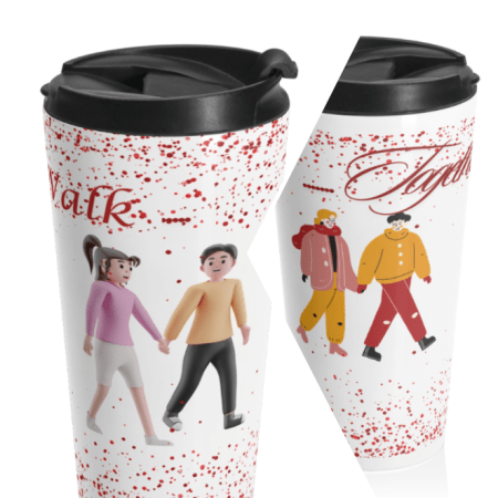 (G) Couples Valentine Mugs - Together in all times & seasons