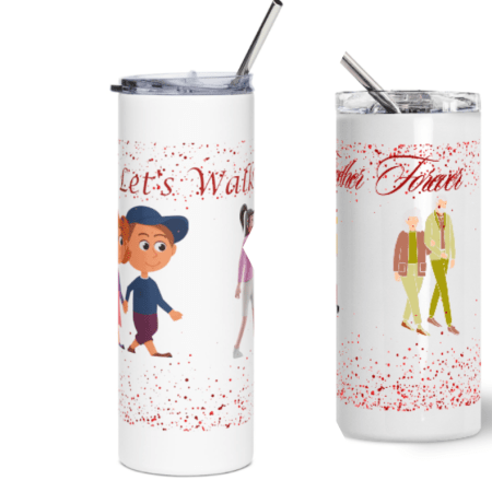(G) Couple Travel Mugs - Valentine Special (Set of two)