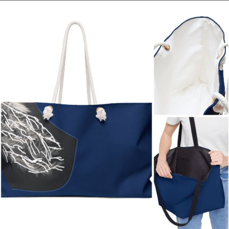 Weekender Tote Bags - Big Size