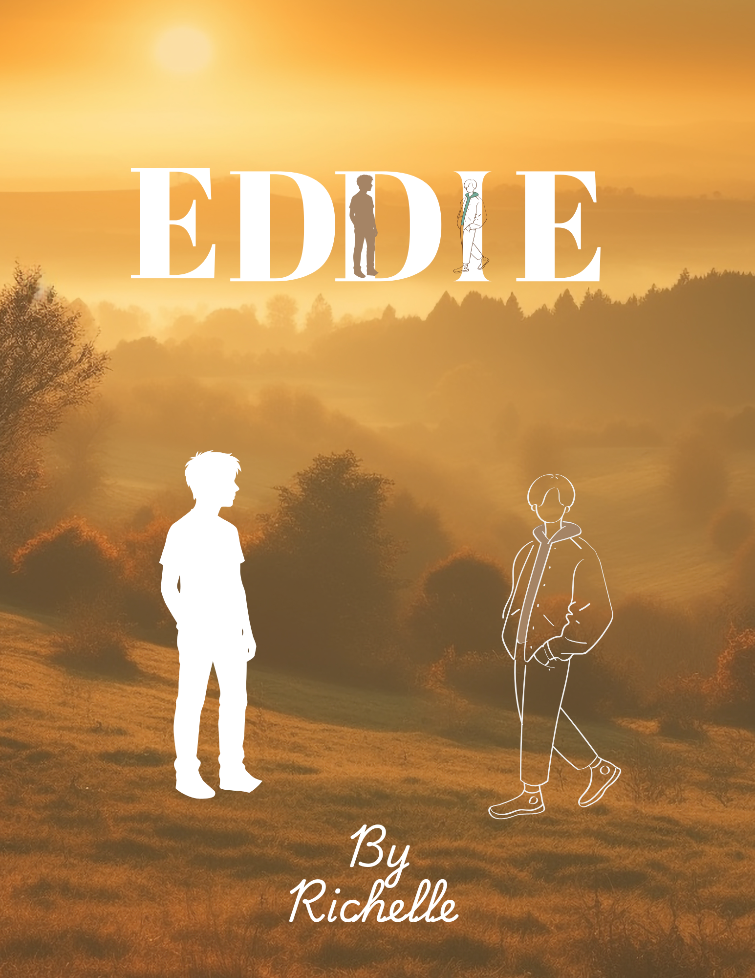 EDDIE- Mystery/Thriller Novel By Richelle - Image 4