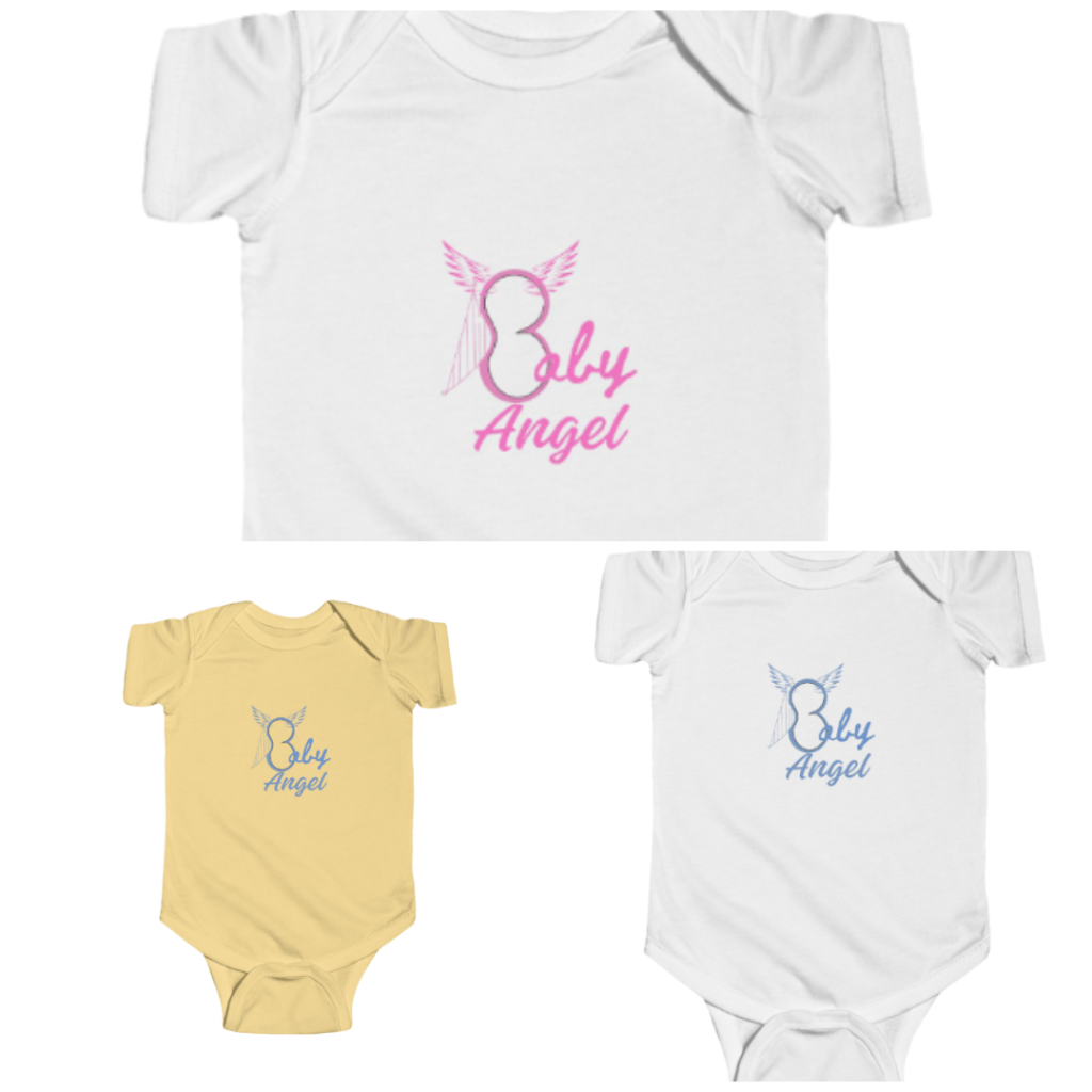 Baby Angel Onesies