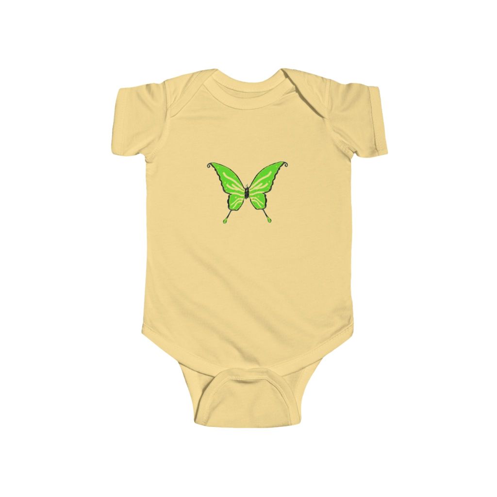 Baby Romper - Butterfly Design