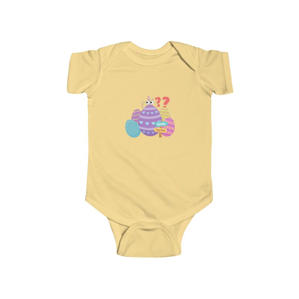 Baby Onesie -Easter Hunt Design