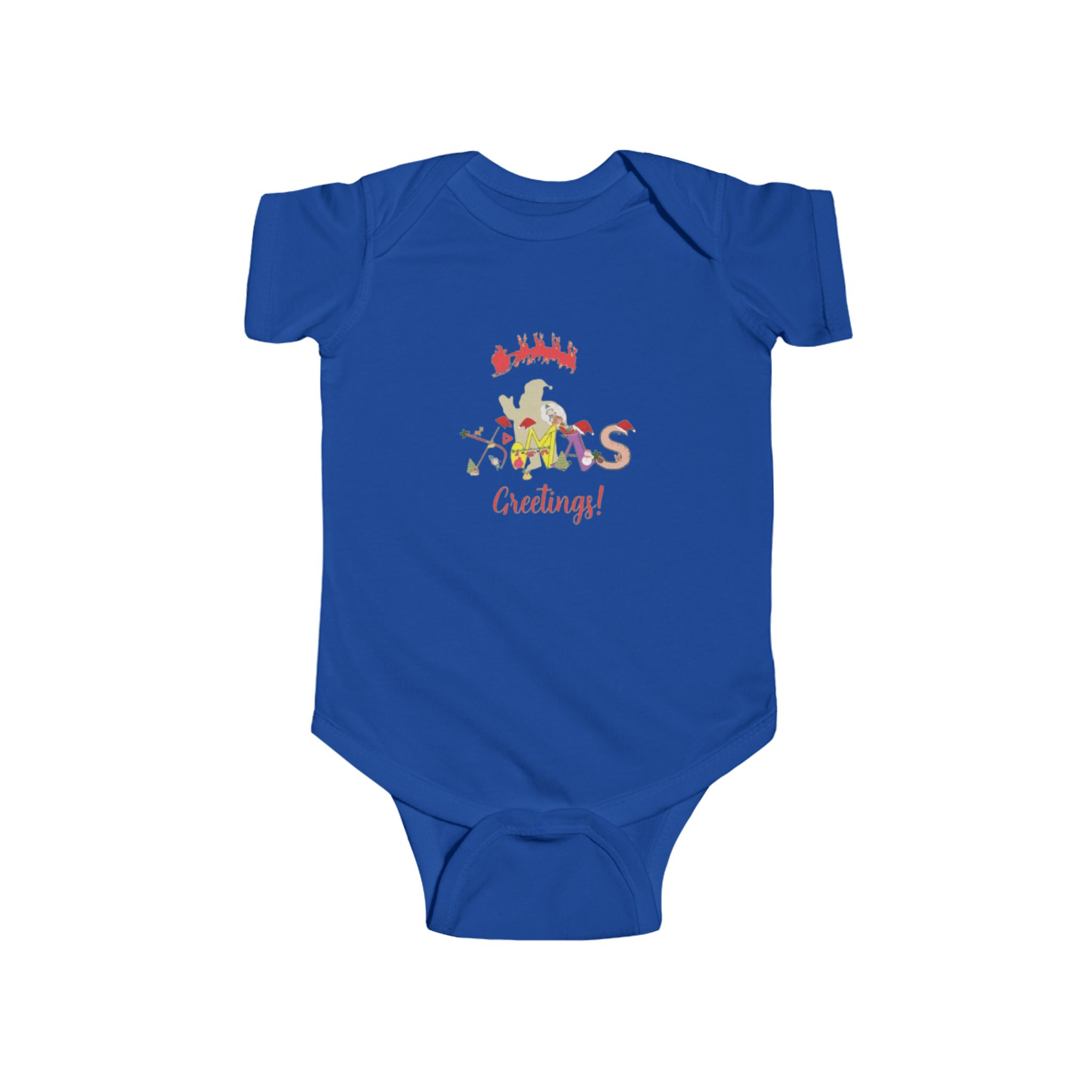 Baby Romper - Christmas Greetings - Image 5