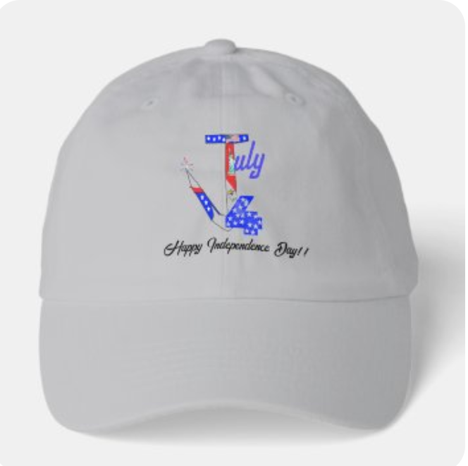 4th of July Classic Hats - Image 2