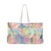 Weekender Tote Bags - Feather touch (Pink) - Image 8