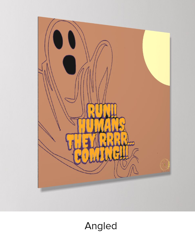 Run Humans R Coming- Halloween 2023