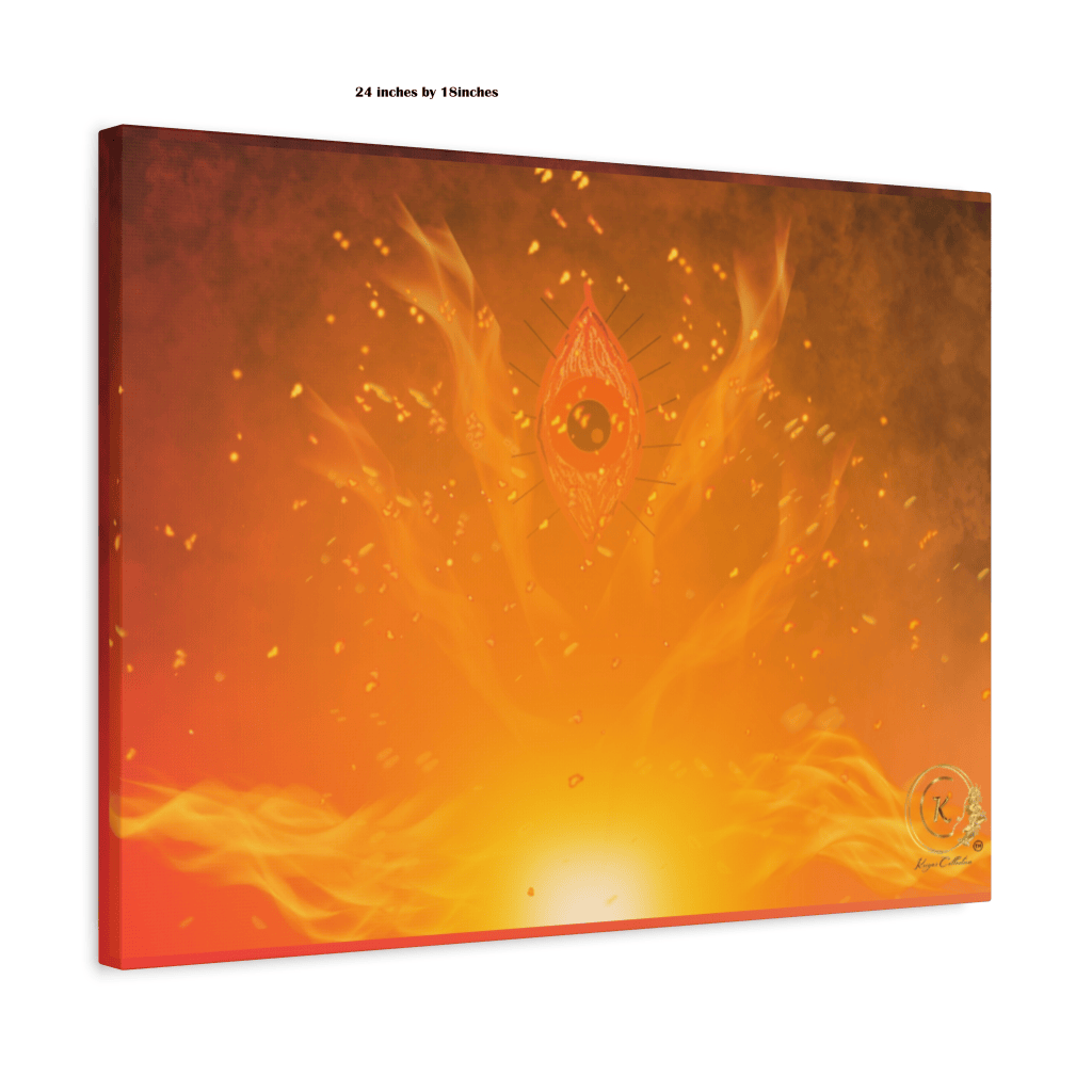 The Fire OF The Third Eye -by Kriyas Collection