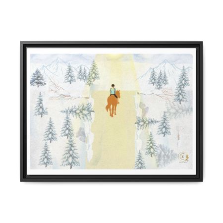 The Winter Ride Landscape